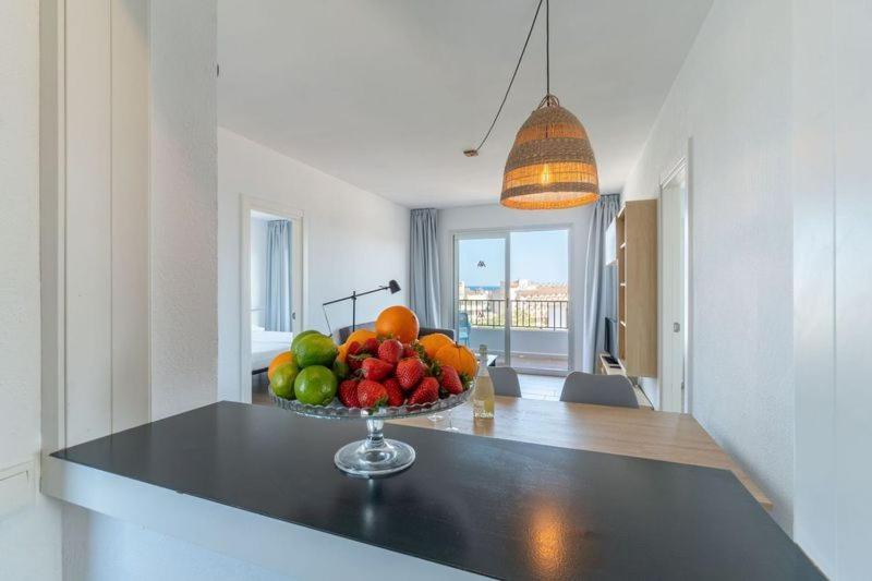 Apartaments La Perla Negra Cala Ratjada  Buitenkant foto
