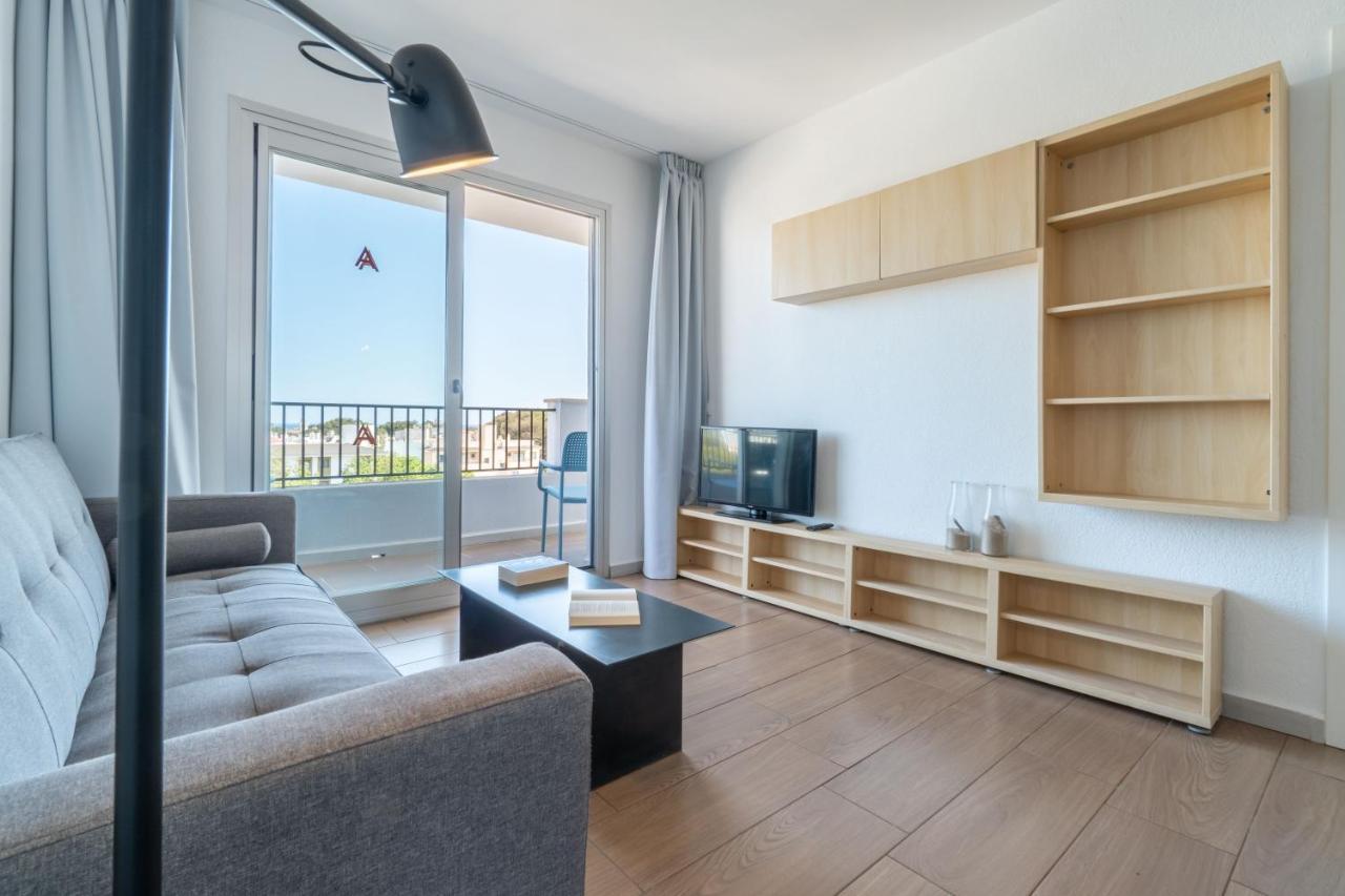 Apartaments La Perla Negra Cala Ratjada  Buitenkant foto