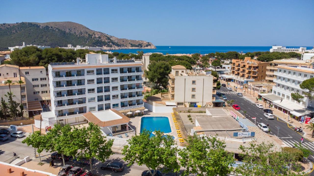 Apartaments La Perla Negra Cala Ratjada  Buitenkant foto