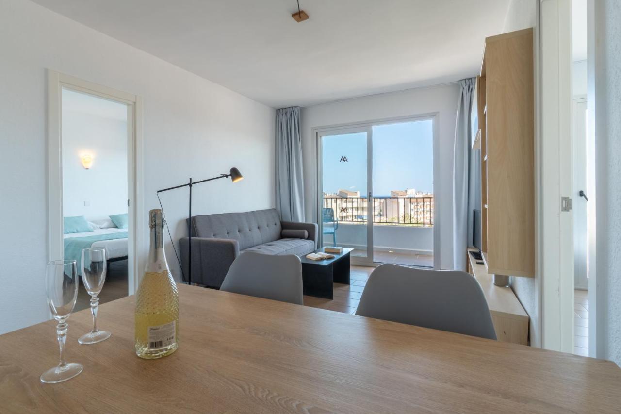 Apartaments La Perla Negra Cala Ratjada  Buitenkant foto