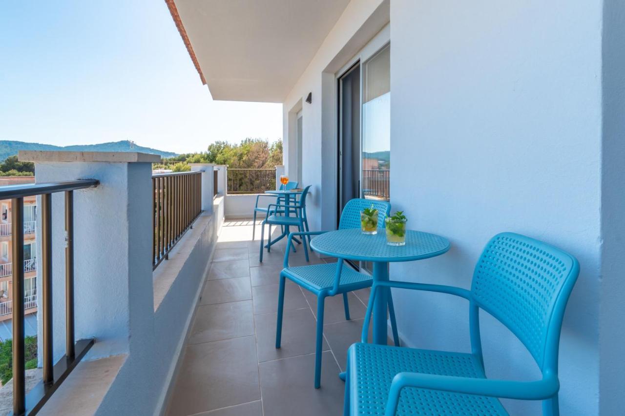Apartaments La Perla Negra Cala Ratjada  Buitenkant foto