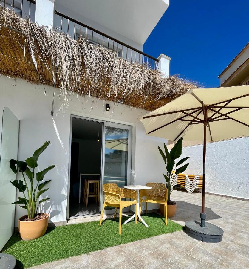 Apartaments La Perla Negra Cala Ratjada  Buitenkant foto