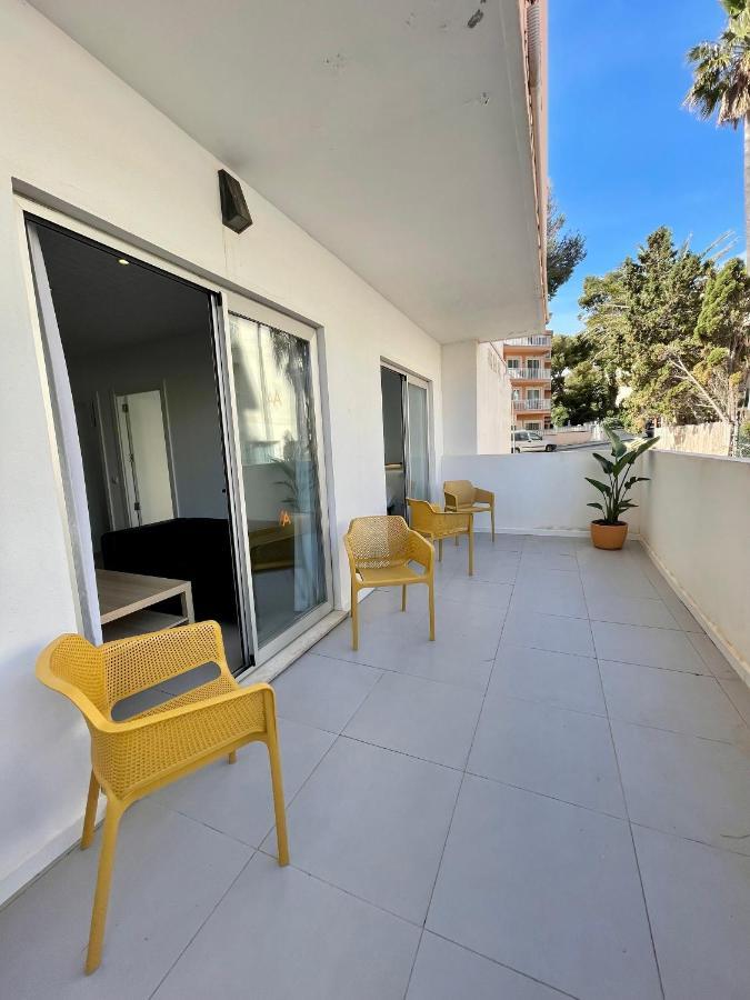 Apartaments La Perla Negra Cala Ratjada  Buitenkant foto