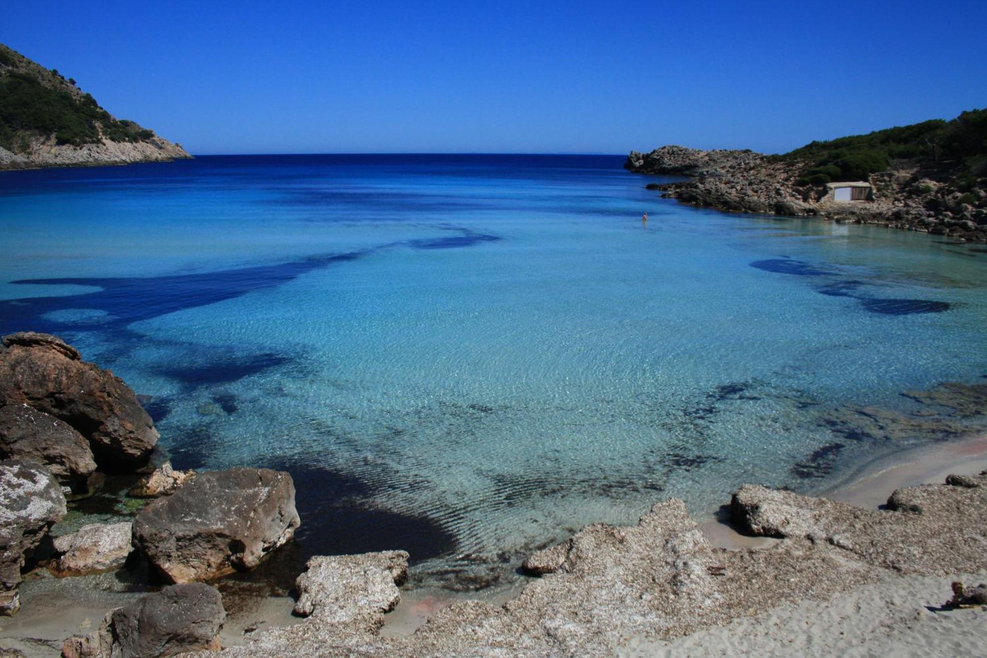 Apartaments La Perla Negra Cala Ratjada  Buitenkant foto