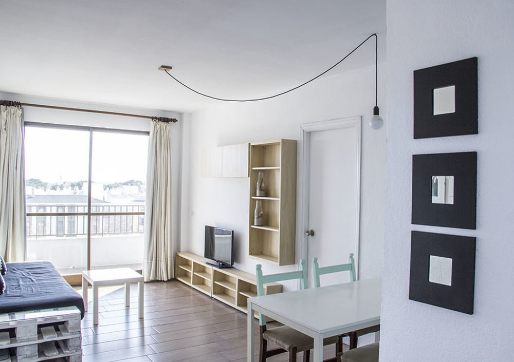 Apartaments La Perla Negra Cala Ratjada  Buitenkant foto